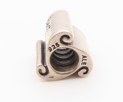 PANDORA 925 Sterling Silver Vintage Best Friend Scroll Charm Pendant PT20637
