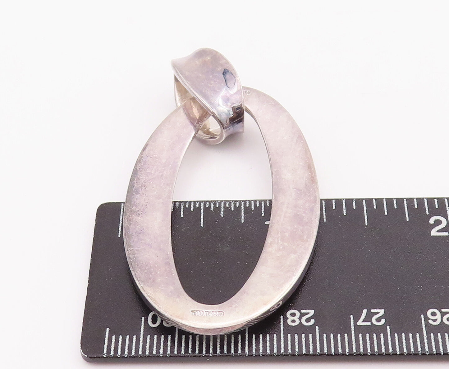 925 Sterling Silver Vintage Pendant RLM STUDIO Designer Cutout Solid 0   PT22862