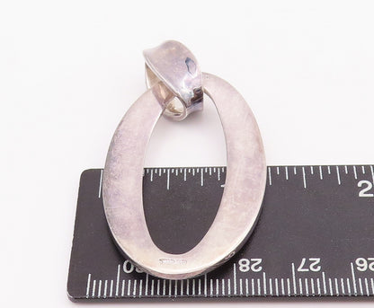 925 Sterling Silver Vintage Pendant RLM STUDIO Designer Cutout Solid 0   PT22862
