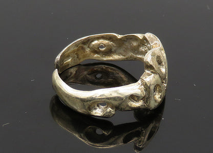 925 Sterling Silver Shiny Year 2000 New Millennium Band Ring Sz 9  RG20611