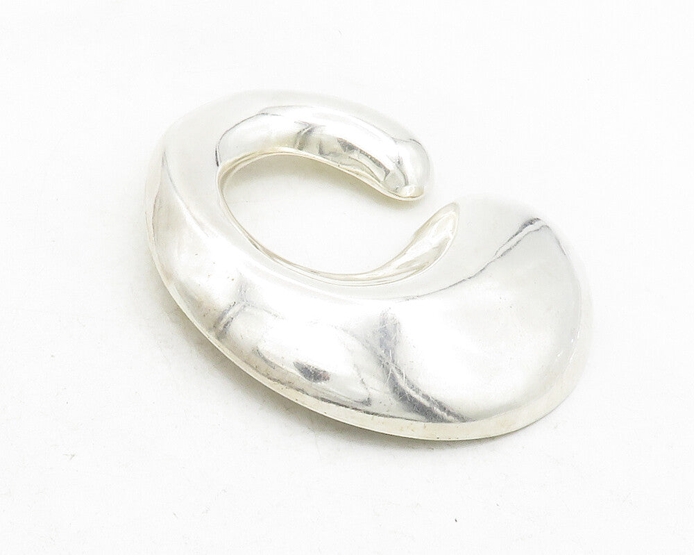 LOS BALLESTEROS 925 Sterling Silver  Vintage Modernist Brooch Pin  BP4815