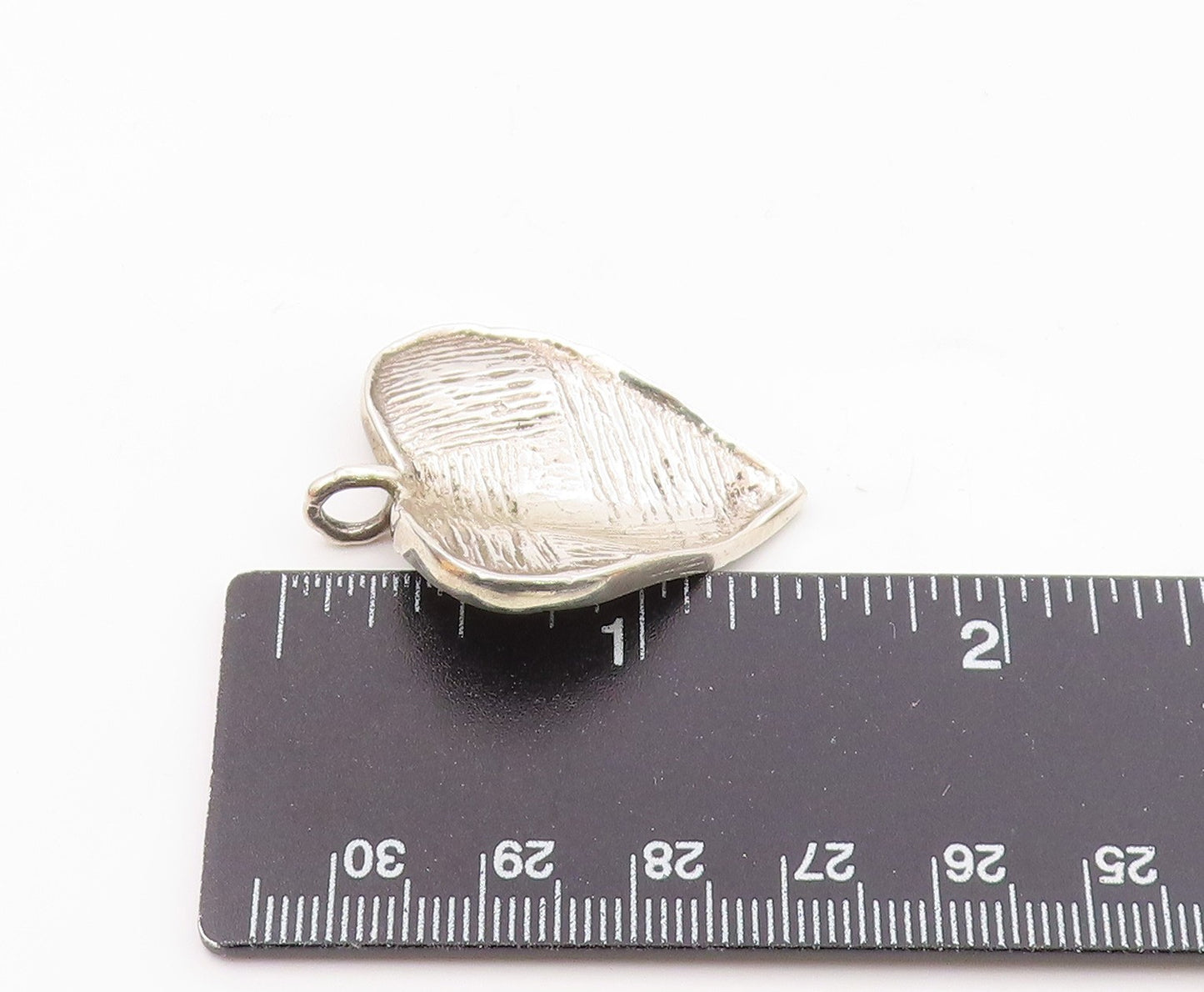 ESPERANZA MEXICO 925 Sterling Silver  Vintage Love Heart Pendant  PT17579
