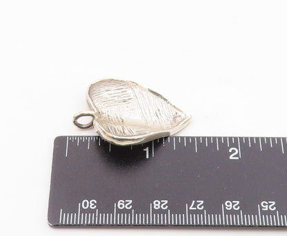 ESPERANZA MEXICO 925 Sterling Silver  Vintage Love Heart Pendant  PT17579