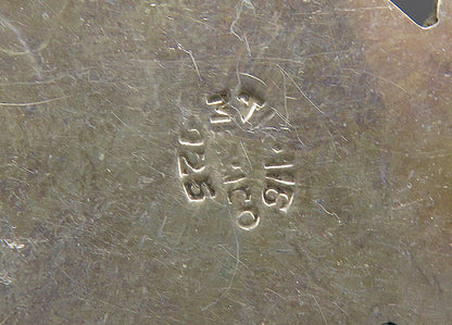 MEXICO 925 Sterling Silver  Vintage Shiny Christmas Tree Brooch Pin  BP9051
