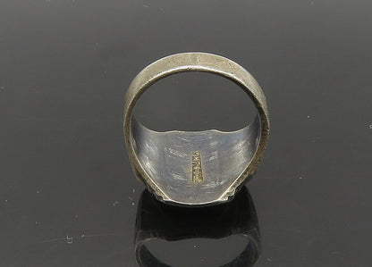 925 Sterling Silver  Vintage Antique Enamel 1962 Class Ring Sz 6  RG20987