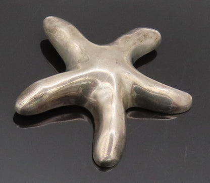 BAYANIHAN 925 Sterling Silver  Vintage Solid Dancing Star Brooch Pin  BP10506