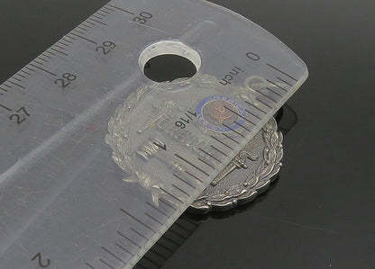 925 Sterling Silver  Vintage Antique American Legion Oratory Pendant  PT19163