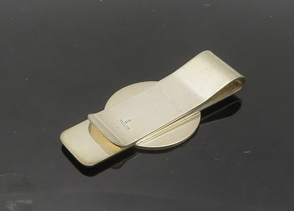925 Sterling Silver  Vintage Smooth Shiny Minimalist Money Clip  TR2928