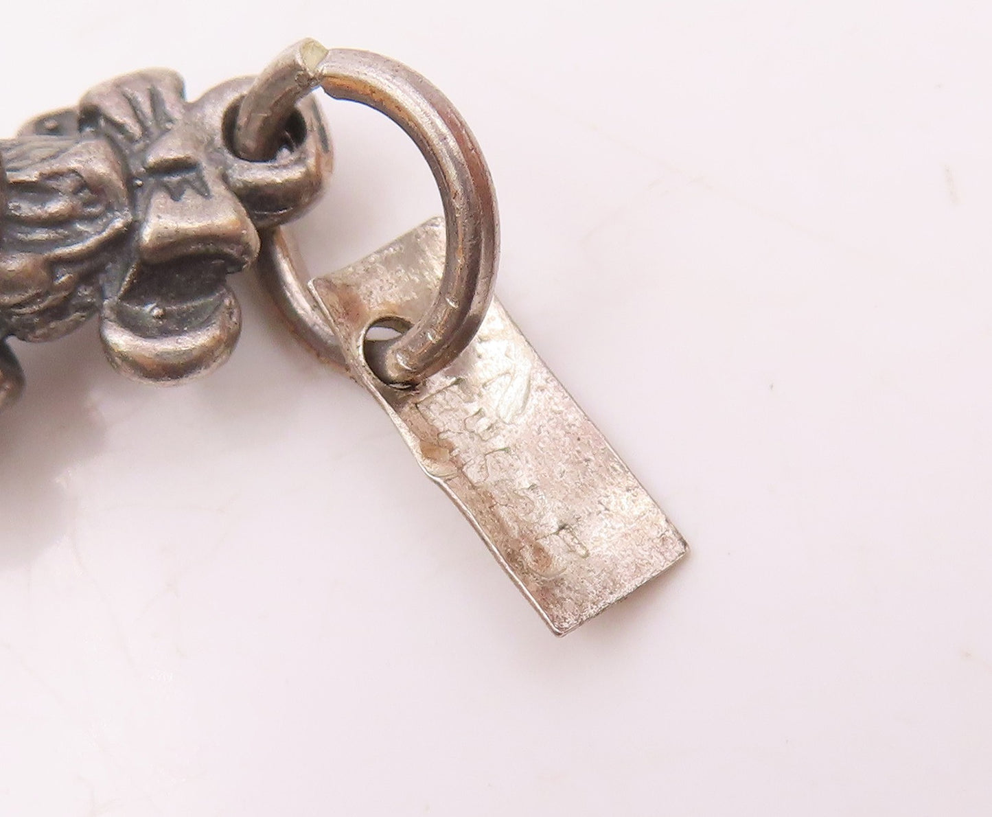 DISNEY 925 Sterling Silver  Vintage Petite Minnie Mouse Pendant  PT16710