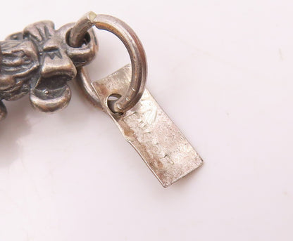 DISNEY 925 Sterling Silver  Vintage Petite Minnie Mouse Pendant  PT16710