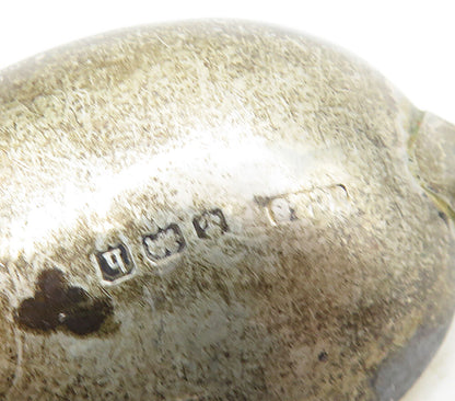 JC & S IRELAND 925 Silver  Vintage Killarney Emblem Souvenir Spoon  TR2306