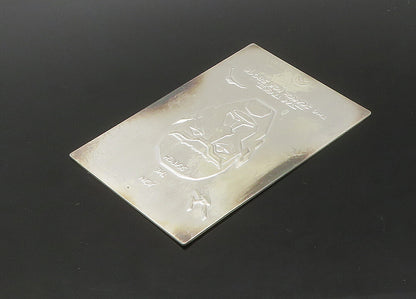 925 Sterling Silver Vintage Solid Star Trek 1982 Collection Card  TR3081