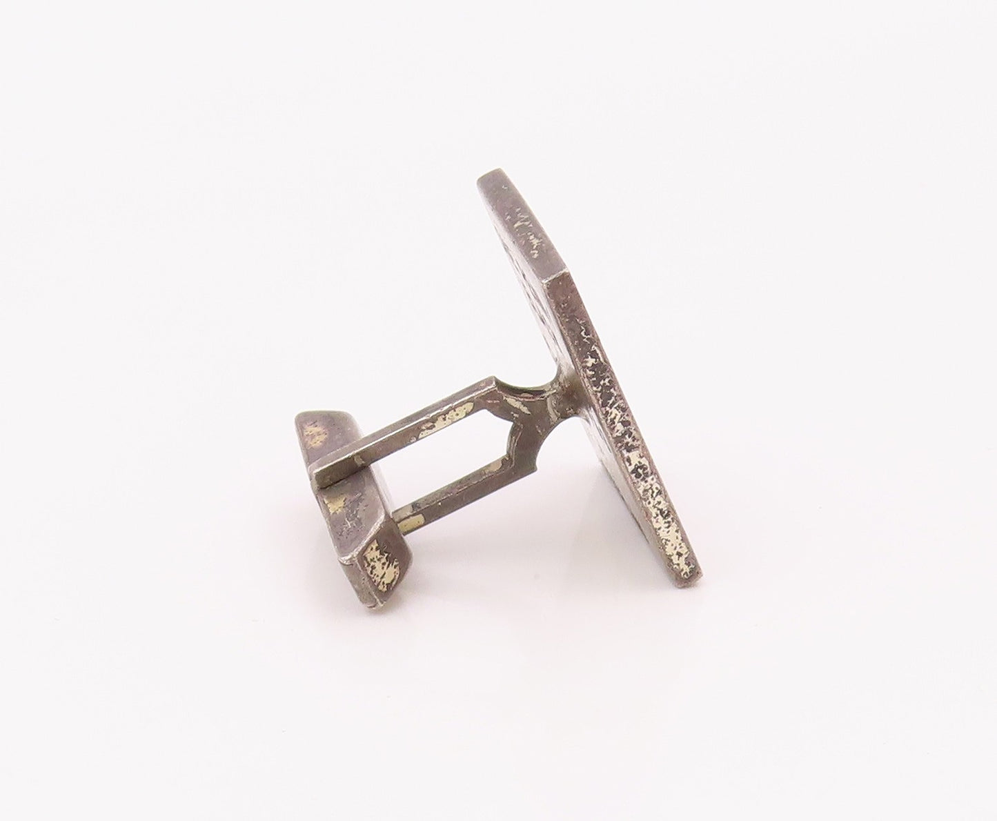 FENWICK & SAILORS 925 Silver  Vintage One Penny Postage Stamp Cufflinks TR3283