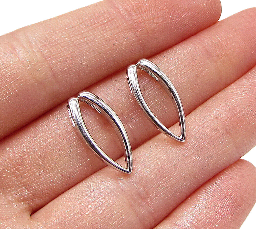 925 Sterling Silver  Lot of 2 Smooth Oval Slider Pendant  PT1939