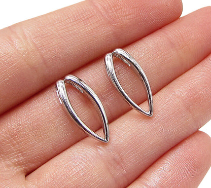 925 Sterling Silver  Lot of 2 Smooth Oval Slider Pendant  PT1939