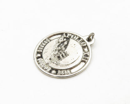 925 Sterling Silver  Vintage Apollo XII Spacecraft 1969 Pendant  PT15510