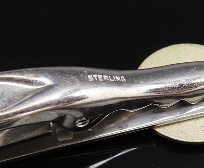 925 Silver Vintage National Association Of Life Underwriters Tie Clip TR3432