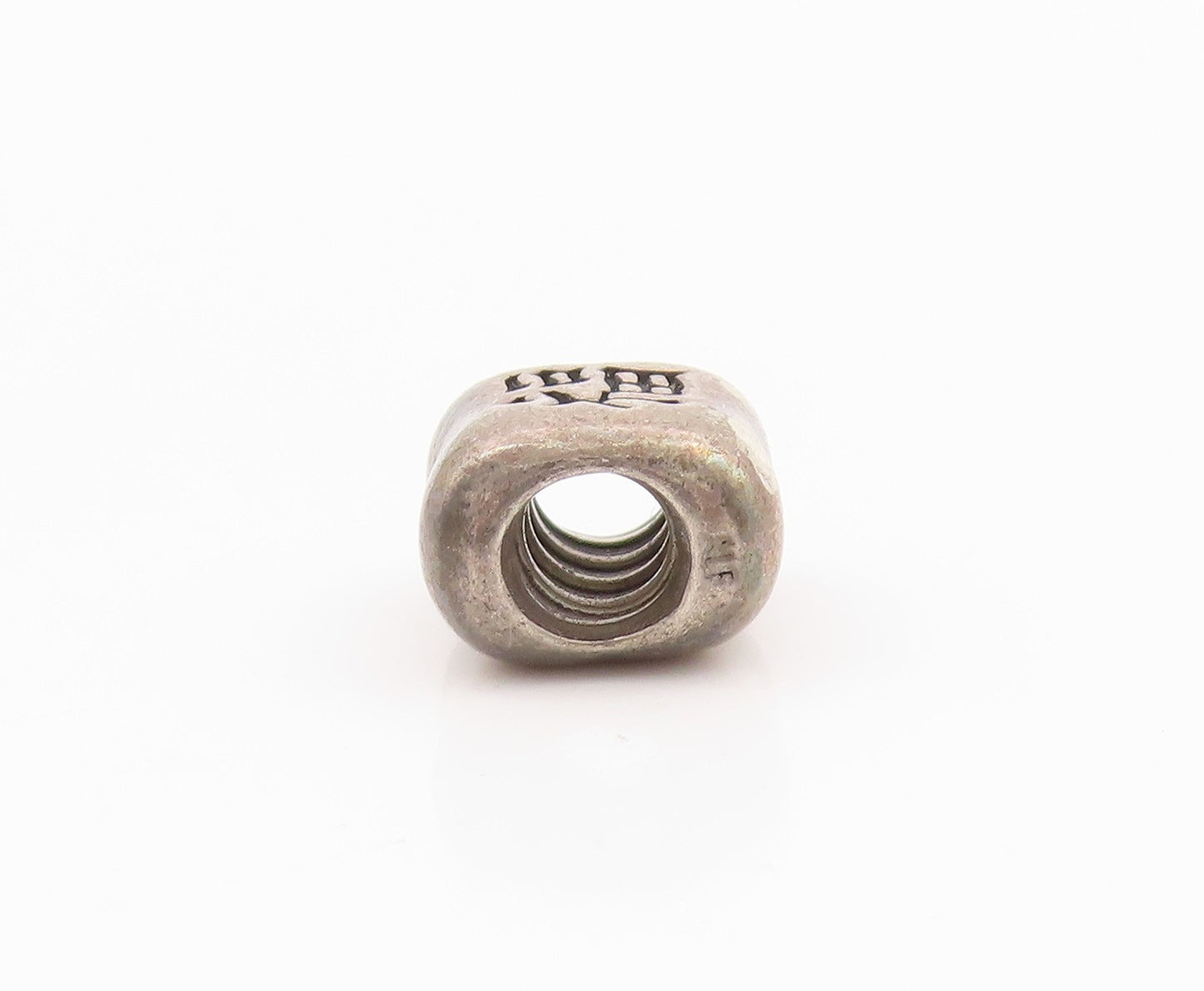 925 Sterling Silver Vintage Pendant PANDORA Chinese Happiness Etched  PT24253