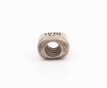 925 Sterling Silver Vintage Pendant PANDORA Chinese Happiness Etched  PT24253