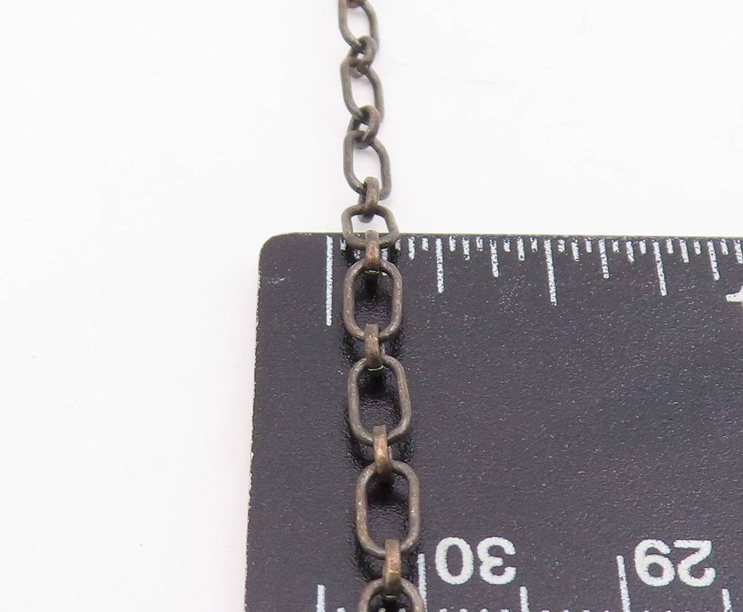 925 Sterling Silver Vintage Necklace DTR JAY KING Cabochon Onyx Chain  NE4751