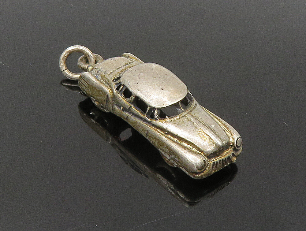 DANECRAFT 925 Sterling Silver  Vintage Old Fashion Classic Car Pendant PT20052