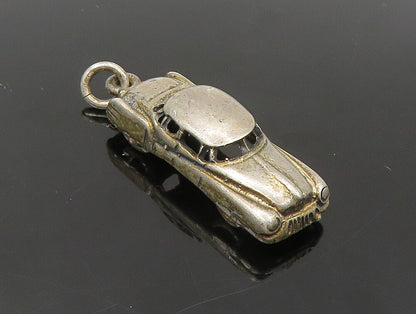 DANECRAFT 925 Sterling Silver  Vintage Old Fashion Classic Car Pendant PT20052