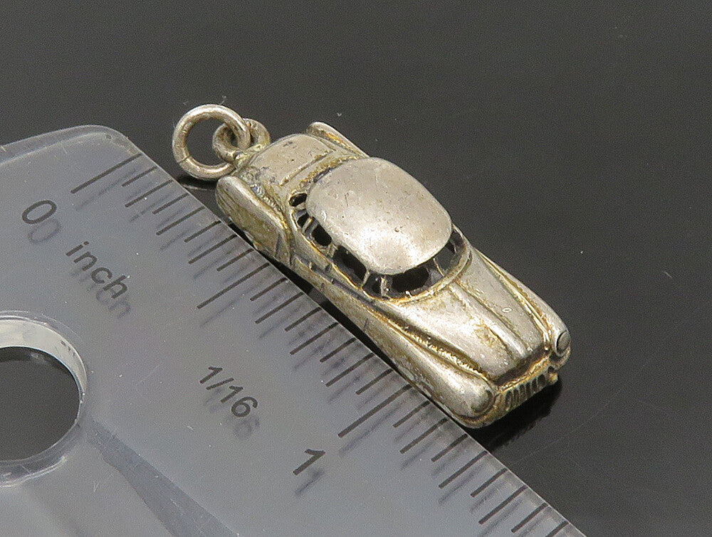 DANECRAFT 925 Sterling Silver  Vintage Old Fashion Classic Car Pendant PT20052