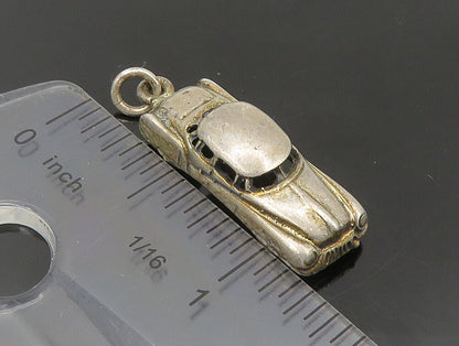 DANECRAFT 925 Sterling Silver  Vintage Old Fashion Classic Car Pendant PT20052