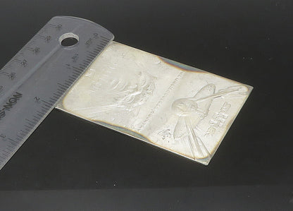 925 Sterling Silver  Vintage Star Trek 1991 Collection Card  TR3086