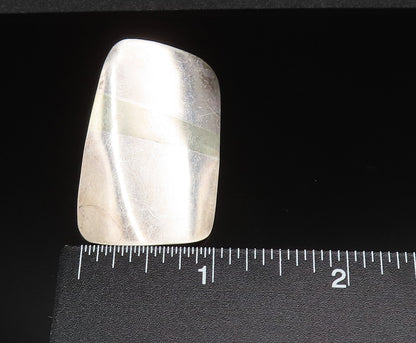 DESIGNER 925 Sterling Silver Vintage Minimalist Flat Abstract Earrings EG11896
