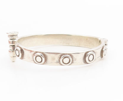 UNO DE 5O 925 Silver Vintage Screw Hinge Nut Bolt Design Bracelet  BT9891