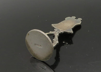 HOLLAND 925 Sterling Silver  Vintage Old Couple Table Trinket Souvenir  TR3164