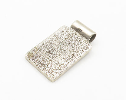 925 Silver Vintage Mother Of Pearl Turquoise & Multi Stone Pendant PT11532