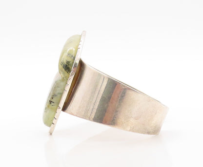 925 Sterling Silver Vintage Bracelet DTR JAY KING Large Gemstone Cuff  BT10914