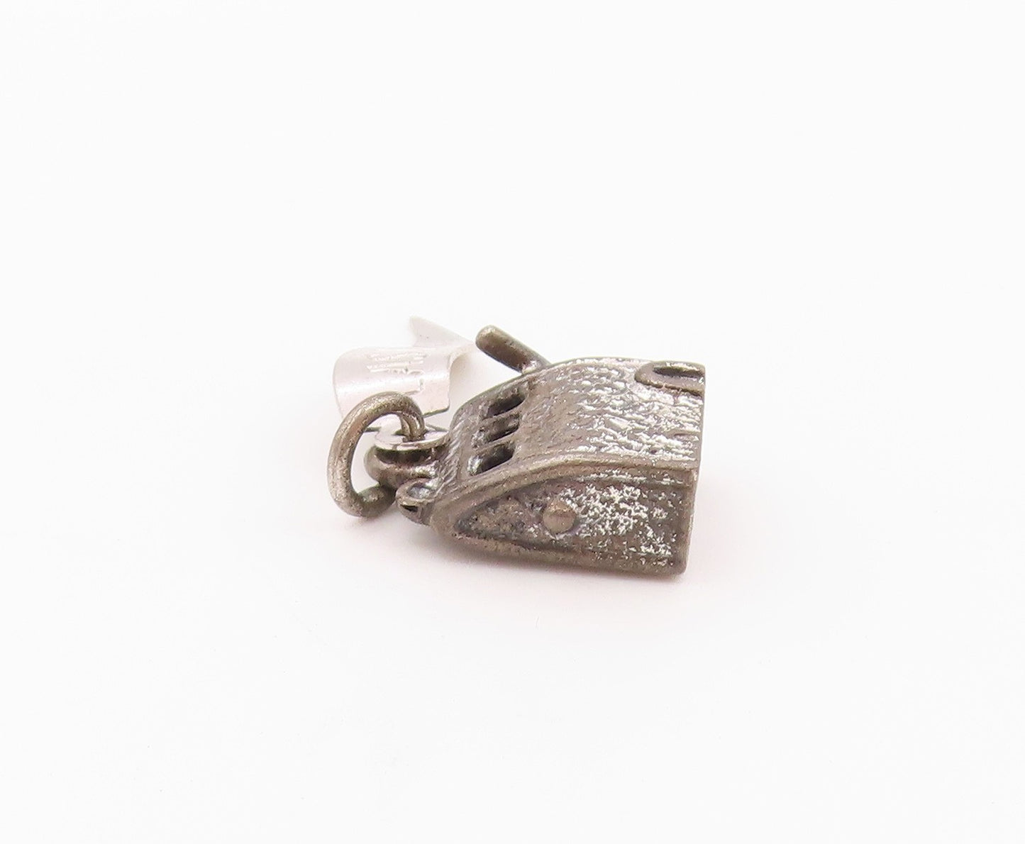 925 Sterling Silver Vintage Pendant Las Vegas Casino Slot Machine Charm  PT26452