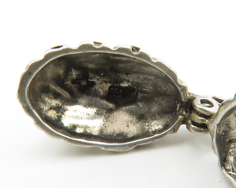 925 Sterling Silver  Vintage Petite Genie Lamp Pendant (OPENS)  PT10578
