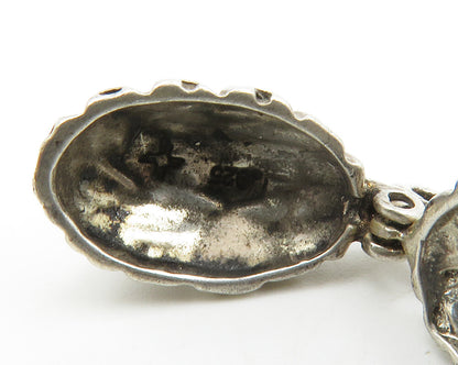 925 Sterling Silver  Vintage Petite Genie Lamp Pendant (OPENS)  PT10578