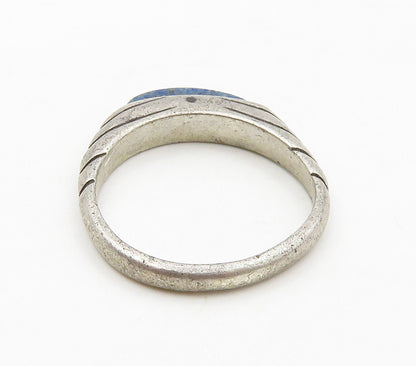CAROLYN POLLACK RELIOS 925 Silver Vintage Lapis Lazuli Ring Sz 6  RG16012