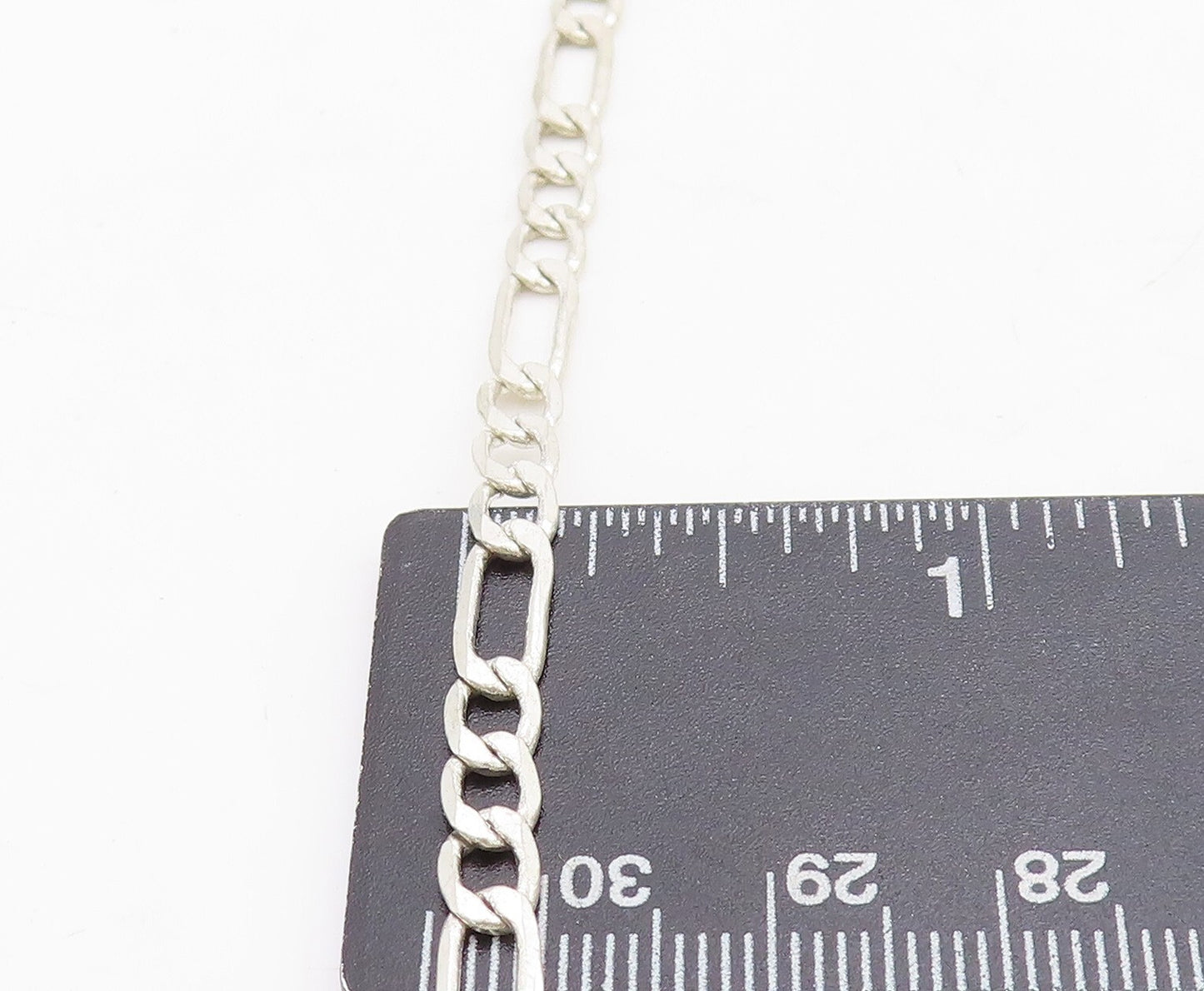 925 Sterling Silver  Yellow Topaz Oval Twist Link Shiny Chain Necklace  NE2156