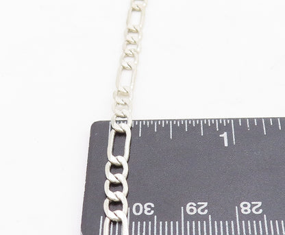 925 Sterling Silver  Yellow Topaz Oval Twist Link Shiny Chain Necklace  NE2156
