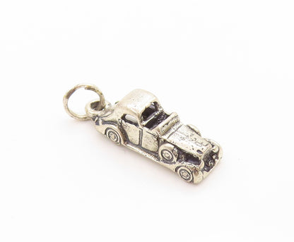 925 Sterling Silver Vintage Pendant Miniature Retro Rolls Royce Charm  PT25081
