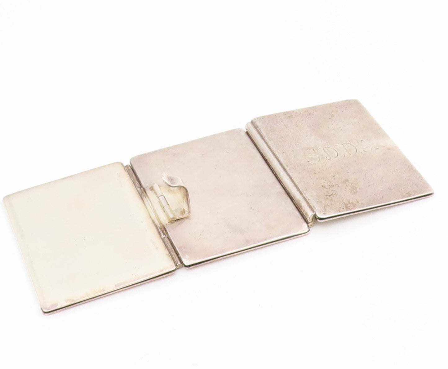 925 Sterling Silver Vintage Antique TIFFANY & CO  Photo Album Case OPENS TR4168