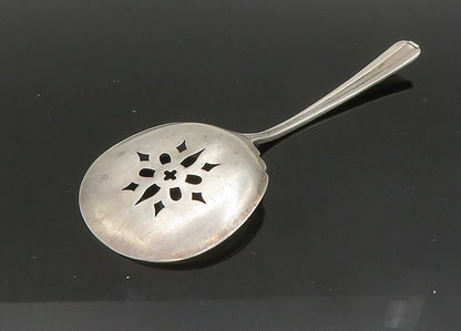 TOWLE 925 Sterling Silver  Vintage Floral Sugar Sifter Bon Bon Spoon  TR3219