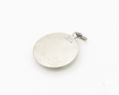 BEAU 925 Sterling Silver  Vintage Bowling Pins Sports Motif Pendant  PT13926