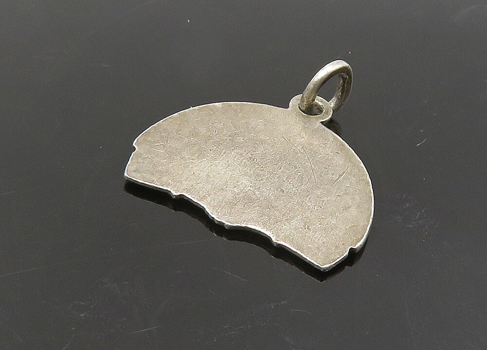 925 Sterling Silver  Vintage Enamel BFCL Masonic Youth Group Pendant  PT17528
