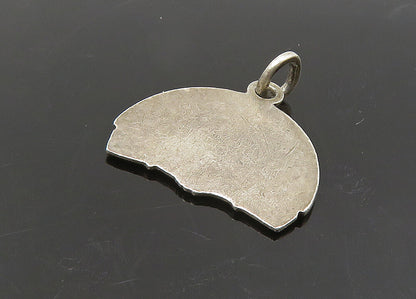 925 Sterling Silver  Vintage Enamel BFCL Masonic Youth Group Pendant  PT17528