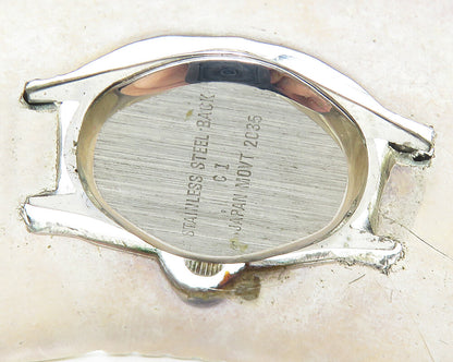 CHARLIE BOWIE NAVAJO 925 Sterling Silver Vintage Claw Watch Cuff Bracelet BT7533
