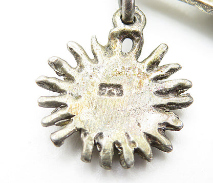 MEXICO 925 Sterling Silver  Vintage Charmed Watering Can Brooch Pin  BP2797