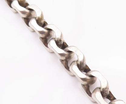 925 Sterling Silver Vintage Necklace STEPHEN DWECK Designer Cubical Rings NE4258