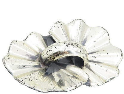 MONET 925 Sterling Silver  Vintage Shiny Modernist Design Brooch Pin  BP3200